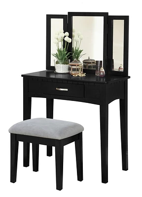 David Vanity Table Set