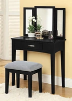 David Vanity Table Set