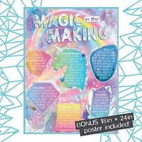 YOUniverse Crystal-Growing Unicorn, DIY Crystal Growing Kit, Age: 8+