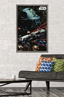 Star Wars: Saga - Space Battle Wall Poster, 22.375" x 34"