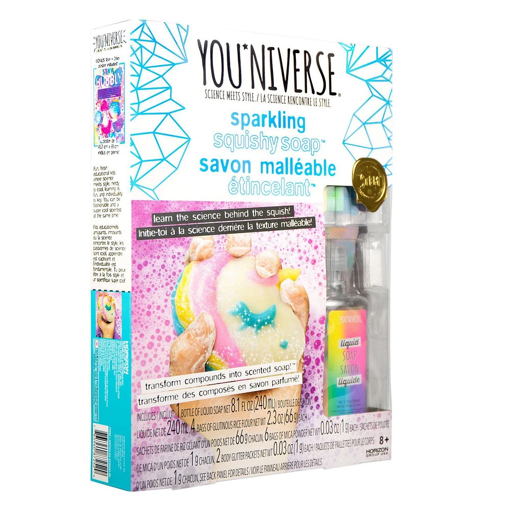 YOUniverse Squishy Soap