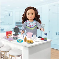 My Life As Cooking Play Set for 18“ Dolls, For cooking breakfast