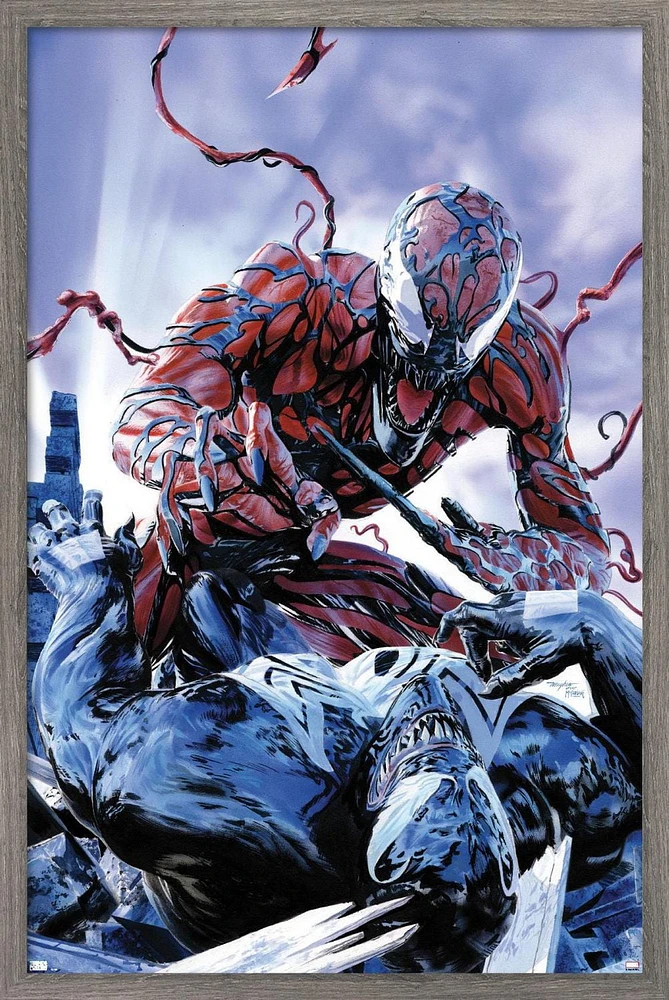 Marvel Comics - Carnage Battle with Venom Wall Poster