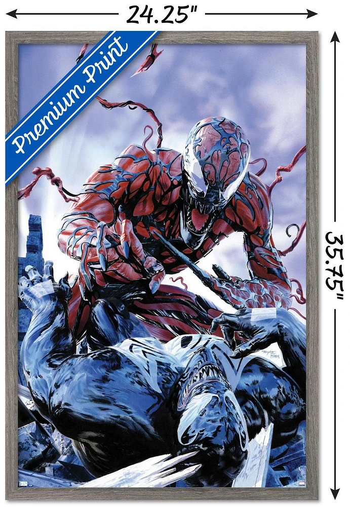 Marvel Comics - Carnage Battle with Venom Wall Poster