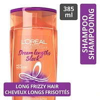 L’Oreal Paris Hair Expertise Dream Lengths Sleek Shampoo, Shampoo for Long Frizzy Hair