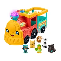 Fisher-Price Little People Big ABC Animal Train - English & French Edition