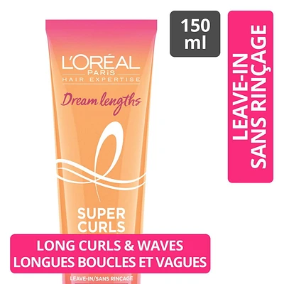 DREAM LENGTHS SUPER CURLS CREAM, Deeply nourish & tame frizz