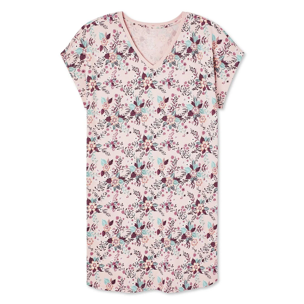 George Plus Women's V-Neckline Nightshirt