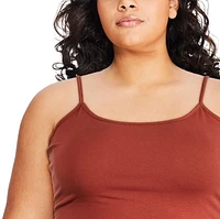 George Plus Women's Cami, Sizes 1X-4X