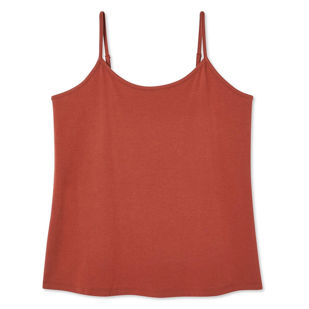 Camisole George Plus pour femmes Tailles 1X-4X