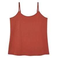 George Plus Women's Cami, Sizes 1X-4X