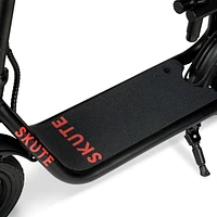 Hyper 36V Skute Commute, 12" Seated Electric Scooter w/Basket, 250W Motor, "36 V Commute<br>E-Scooter"