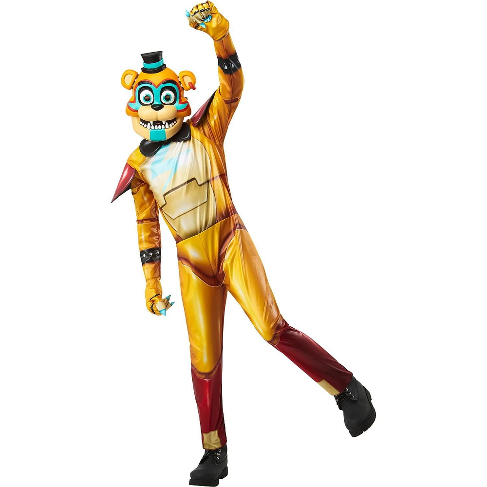 FNAF "Security Breach" Glamrock Freddy Child Costume