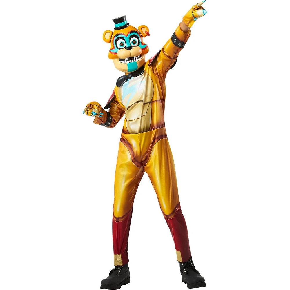 FNAF "Security Breach" Glamrock Freddy Child Costume