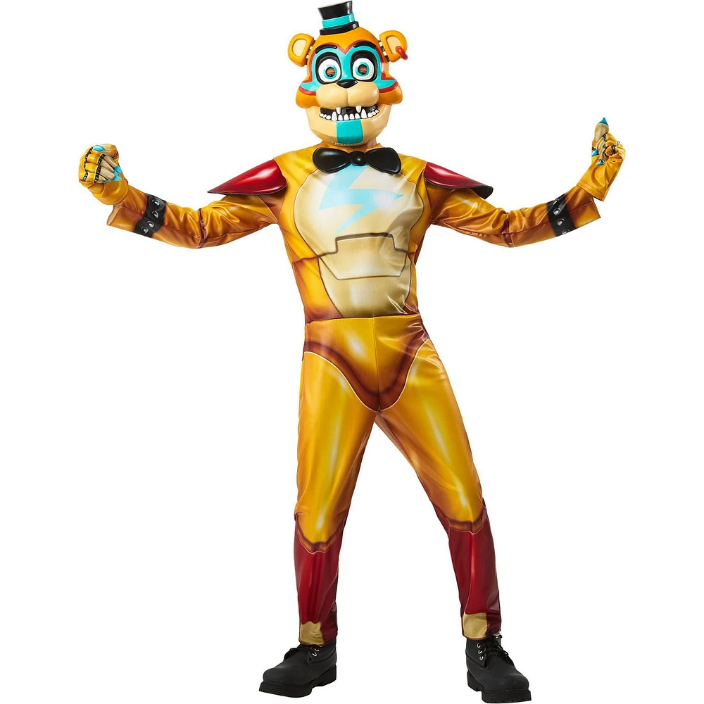 FNAF "Security Breach" Glamrock Freddy Child Costume