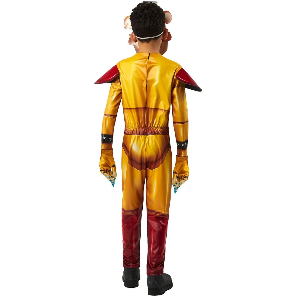 FNAF "Security Breach" Glamrock Freddy Child Costume