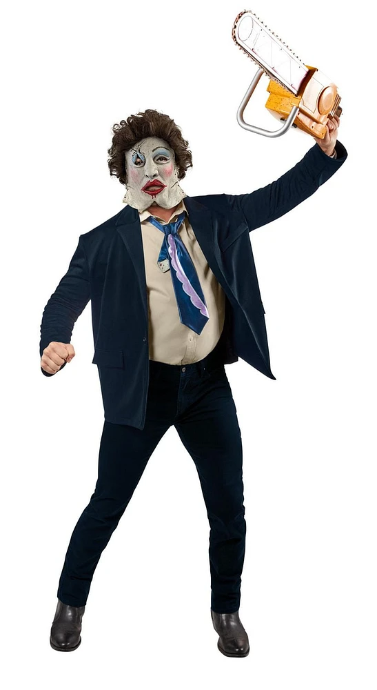 Mens' Leatherface Pretty Woman Costume