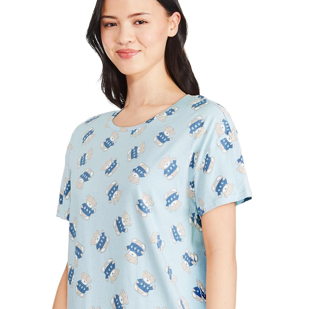 George Women's Crew Neckline Nightshirt