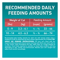 Purina ONE Salmon & Rice, Dry Cat Food, 1.59-7.2 kg