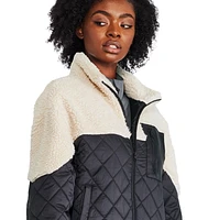 Athletic Works Women's Quilted Jacket, Sizes XS-XXL