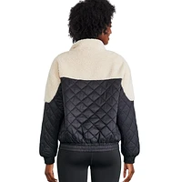 Athletic Works Women's Quilted Jacket, Sizes XS-XXL