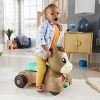 Fisher-Price Walk, Bounce & Ride Pony - English & French Version