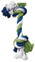 Dogit Knotted Rope Dog Toy, Multicoloured Rope Bone, XLarge