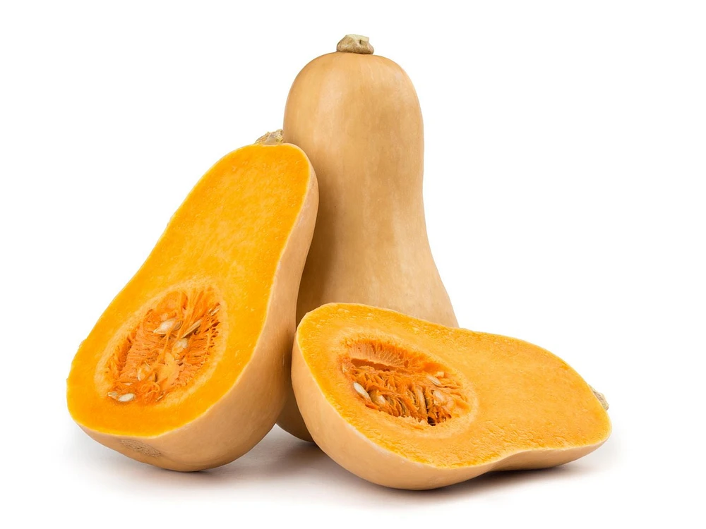 Squash, Butternut, Sold in singles, 0.83 - 1.65 kg