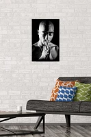 Tupac - Praying Wall Poster, 14.725" x 22.375"