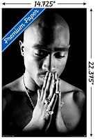 Tupac - Praying Wall Poster, 14.725" x 22.375"