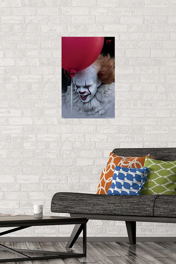 IT - Balloon Wall Poster