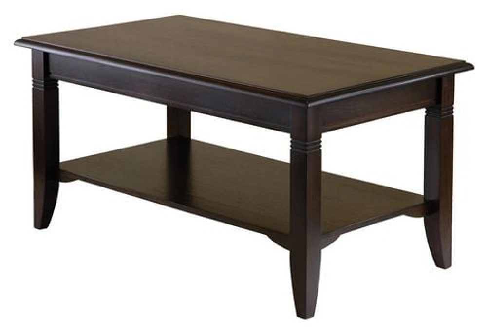 Nolan Coffee Table in Cappuccino Finish - 40237