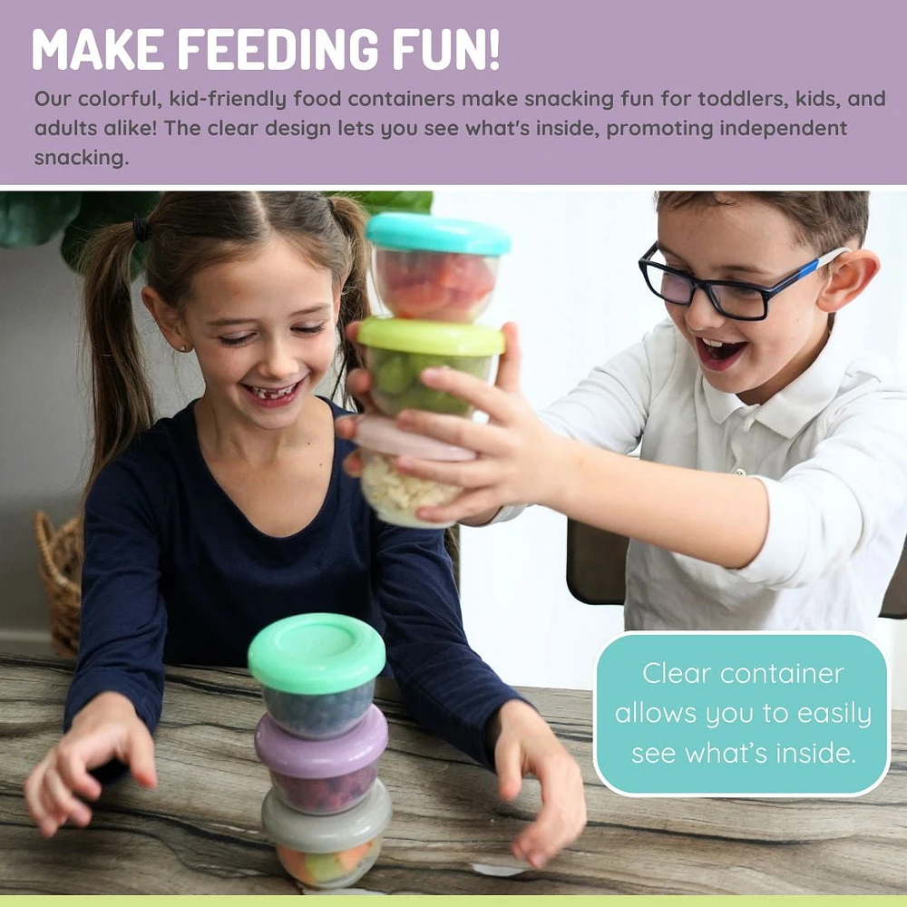 Nesting Food Storage Containers