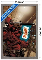 Marvel Comics - Deadpool Bang Wall Poster