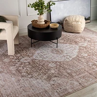 Rug Branch Emir Collection Traditional Oriental Water-Repellent Area