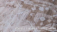 Rug Branch Emir Collection Traditional Oriental Water-Repellent Area