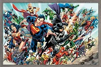 DC Comics - Justice League Rebirth Group Wall Poster