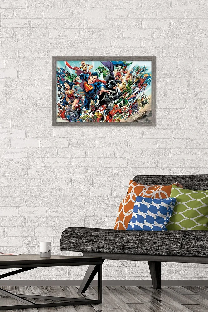 DC Comics - Justice League Rebirth Group Wall Poster