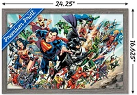 DC Comics - Justice League Rebirth Group Wall Poster