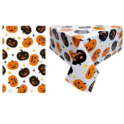 Halloween Plastic Table Cover