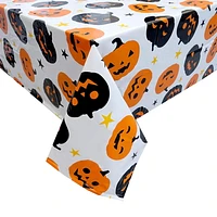 Halloween Plastic Table Cover