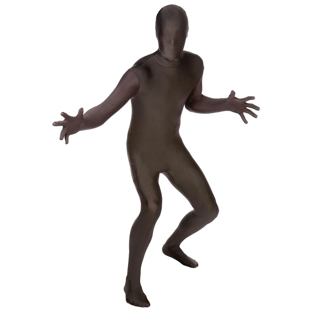 Men's Black Morphsuit Costume L