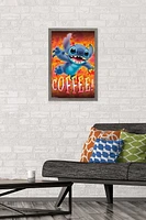 Disney Lilo and Stitch - Coffee Wall Poster, 22.375" x 34"