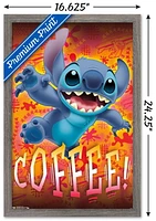 Disney Lilo and Stitch - Coffee Wall Poster, 22.375" x 34"