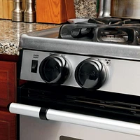 Safety 1st Stainless Steel Stove Knob Covers 5 Pk