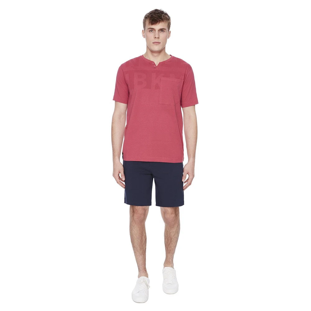 Tee-shirt manches courtes Dark Black Tailles P-TTG