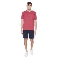 Tee-shirt manches courtes Dark Black Tailles P-TTG