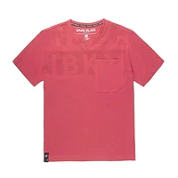 Tee-shirt manches courtes Dark Black Tailles P-TTG