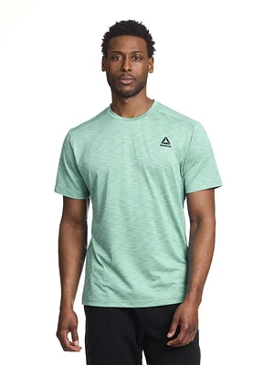 Reebok Men's Stride Performance Short Sleeve Tee, Sizes S-2XL