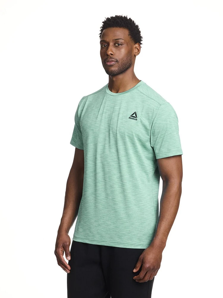 Reebok Men's Stride Performance Short Sleeve Tee, Sizes S-2XL